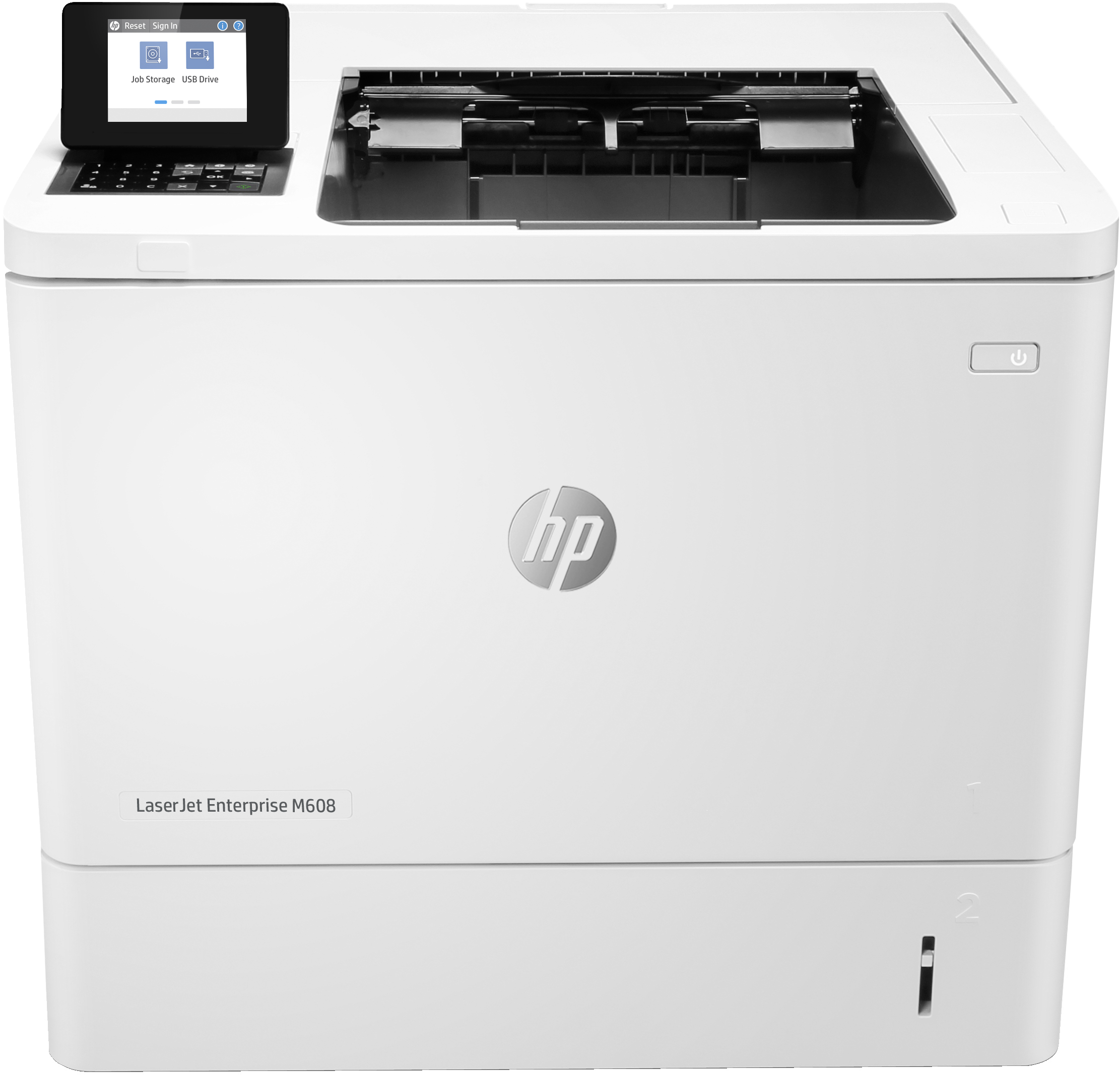 HP LaserJet Enterprise M608dn, Drucken