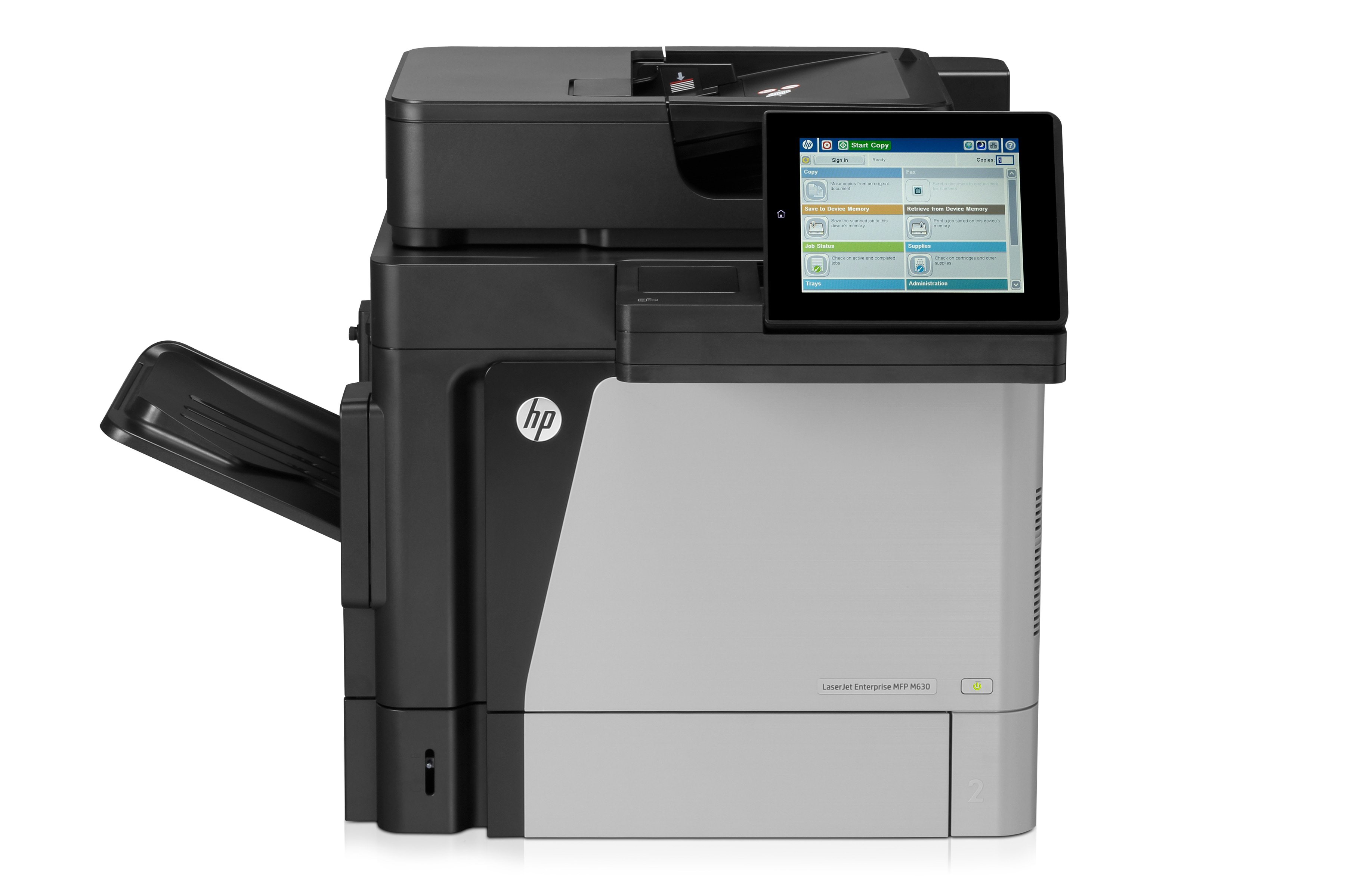 HP LaserJet M630dn Laser A4 1200 x 1200 DPI 57 Seiten pro Minute