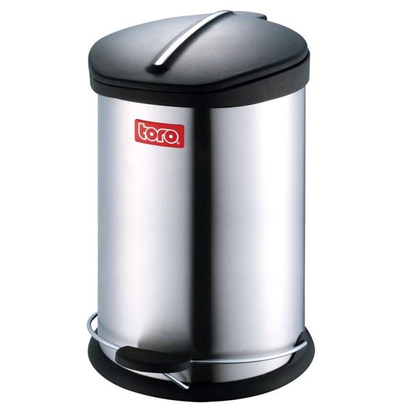 Toro Abfallbehälter, Edelstahl, 20 l