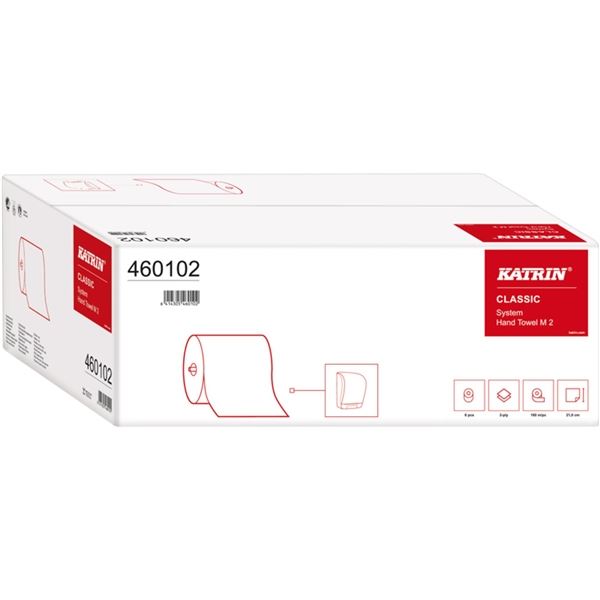 Katrin Classic Systemhandtuch M2, 6 Stück