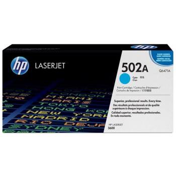 HP Toner-Kartusche cyan (Q6471A, 502A)