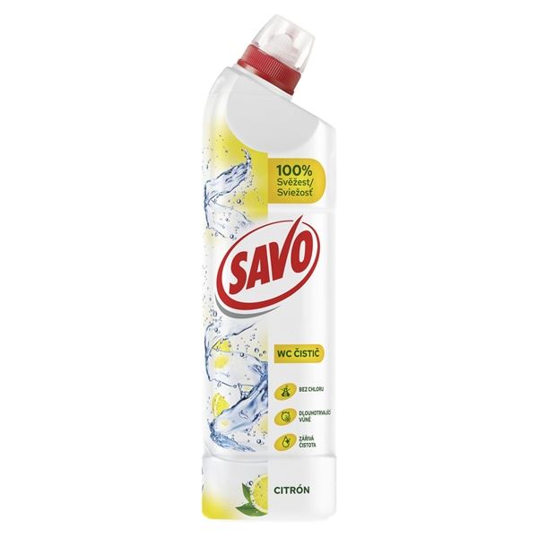 Toilettenreiniger Savo citrus 3in1, 700 ml