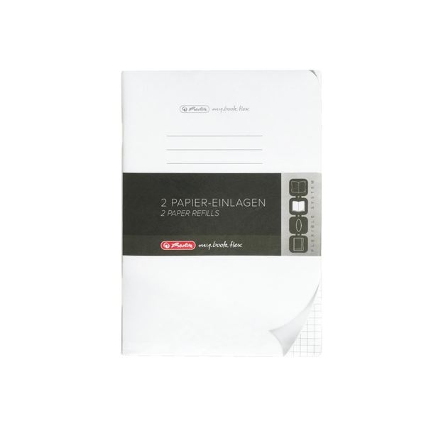 Nachfüllpackung für Herlitz Flex A5 Notizbuch, quarto