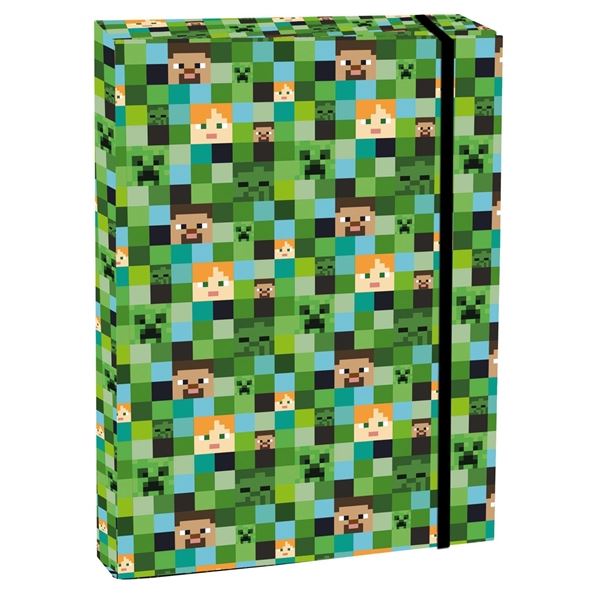 Notizbuchbox A5 mit Klappe, Cubic