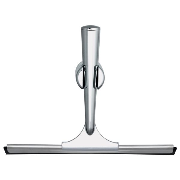 Tesa® Spaa Duschabstreifer, Metall verchromt