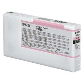 Epson Tintenpatrone magenta light (C13T91360N, T9136)