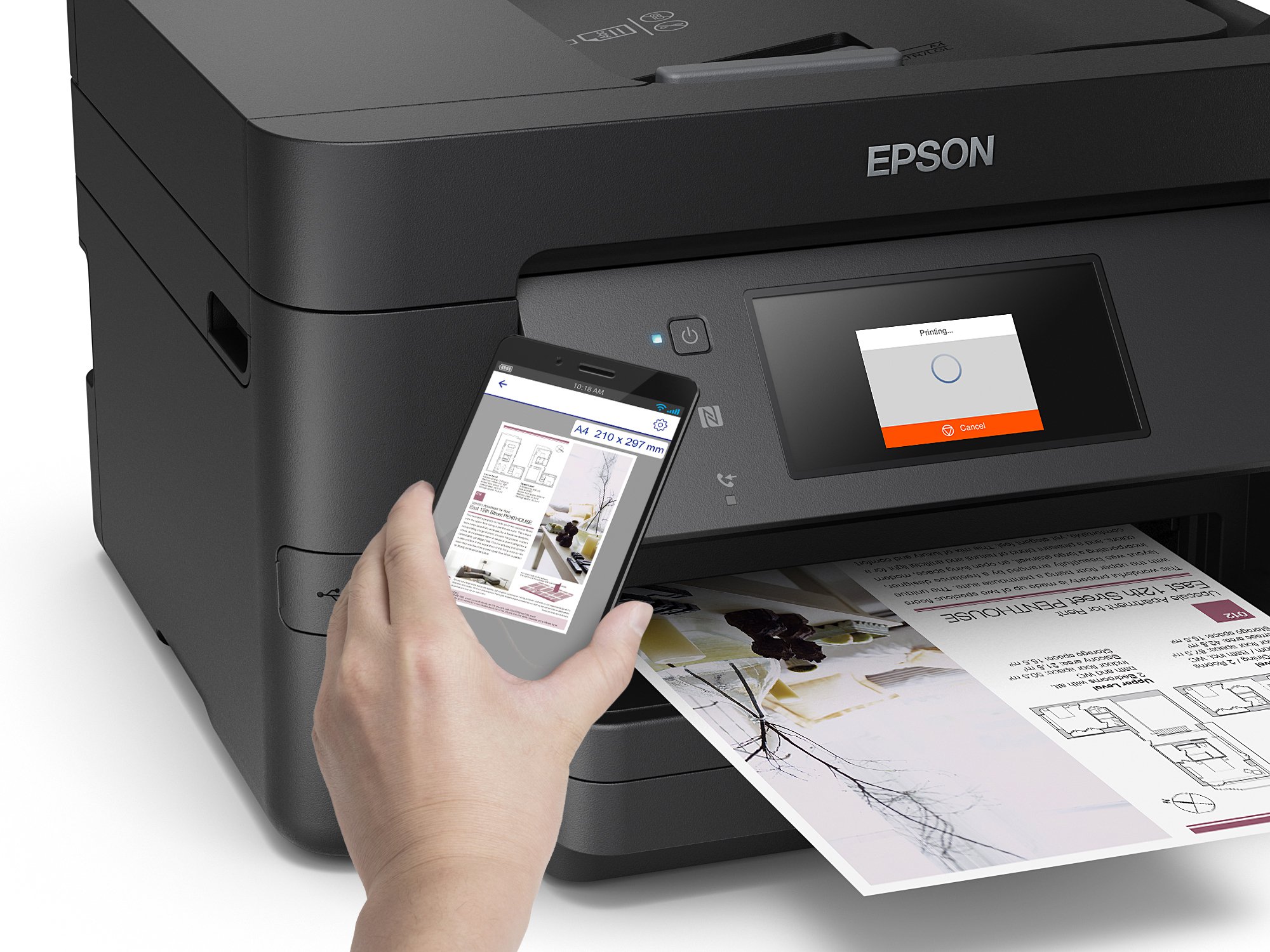 Epson WorkForce Pro WF-4725DWF