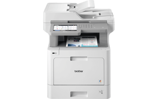 Brother MFC-L9570CDW Multifunktionsgerät Laser A4 2400 x 600 DPI 31 Seiten pro Minute WLAN