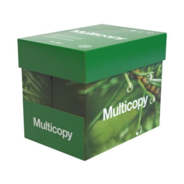 Kopierpapier A4 MultiCopy, 80 g, Clever-Box 2500 Blatt