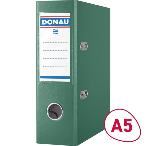 Schnellhefter Donau A5 - Rückenbreite 7 cm, grün