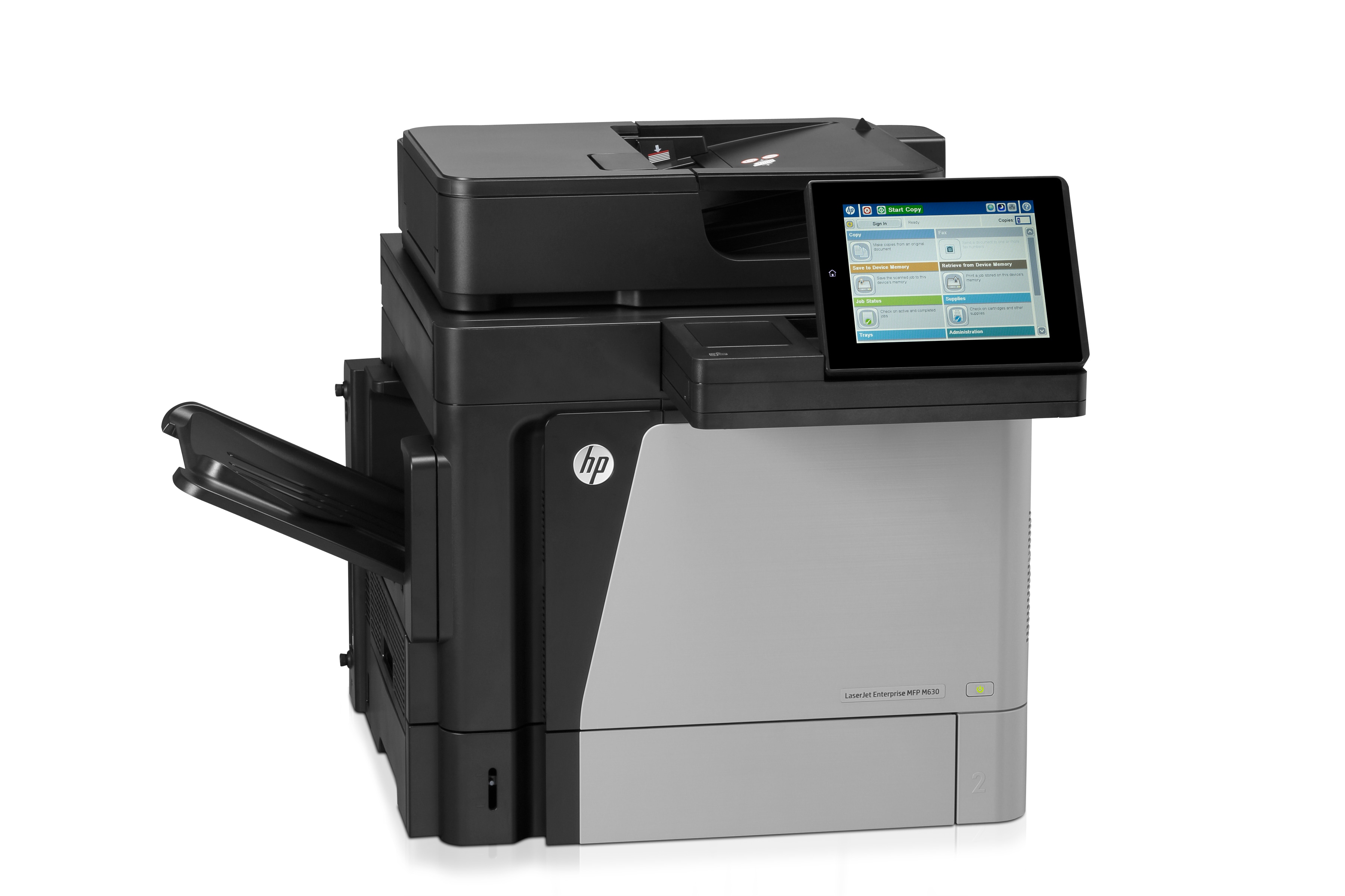 HP LaserJet M630dn Laser 1200 x 1200 DPI 57 Seiten pro Minute A4