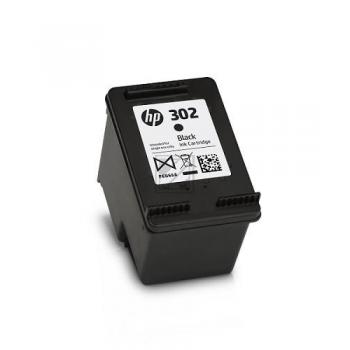 HP Tintendruckkopf schwarz (F6U66AE, 302)