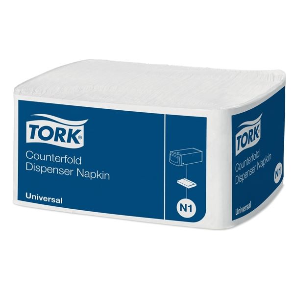 Tork-Counterfold-Tücher,N1,weiß,7200 Stück