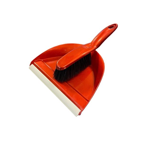 Set aus Schaufel und Besen