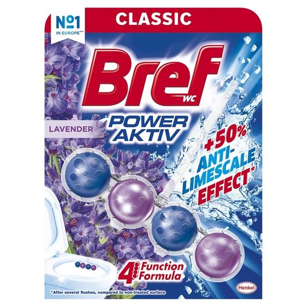 Toilettenstein Bref Deluxe - Lavendel, 50 g
