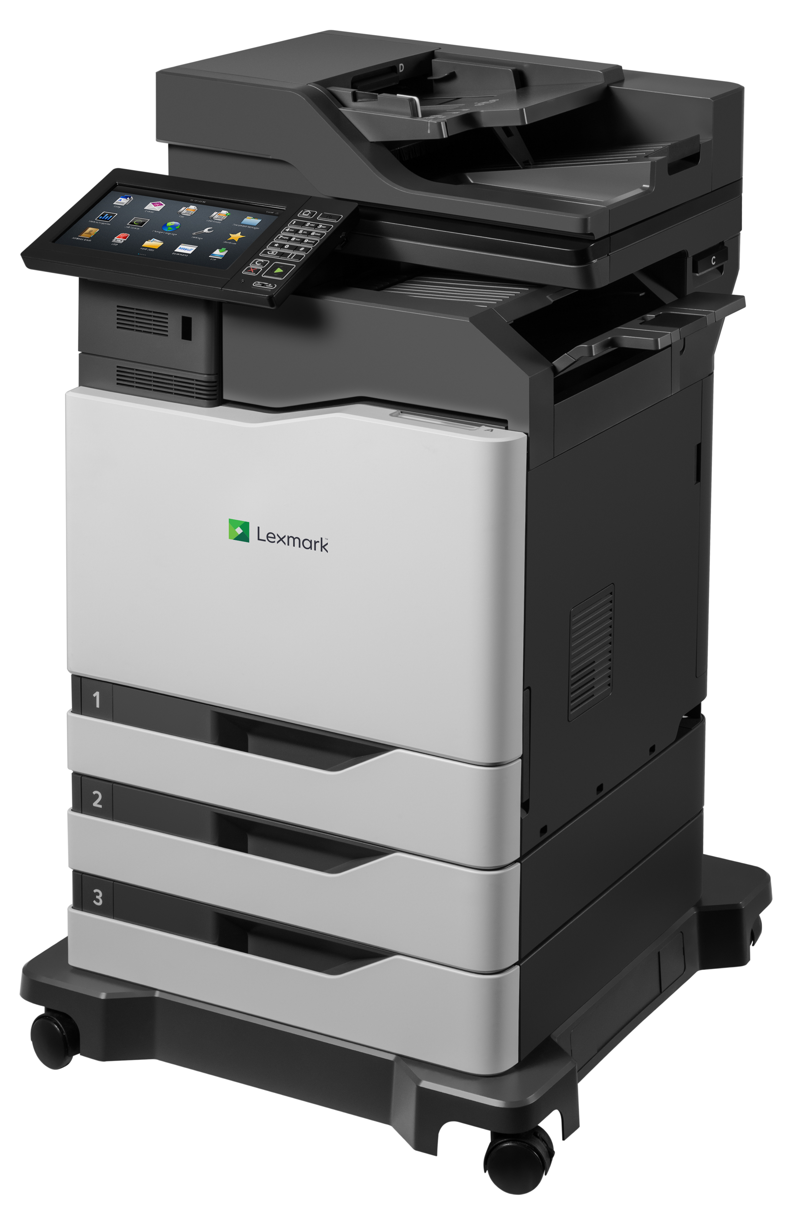 Lexmark CX825dtfe Laser 1200 x 1200 DPI 52 Seiten pro Minute A4