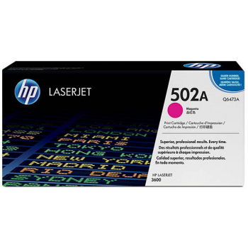HP Toner-Kartusche magenta (Q6473A, 502A)