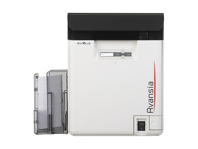 Evolis Avansia Plastikkarten-Drucker Farbstoffsublimation/Harzthermotransfer Farbe