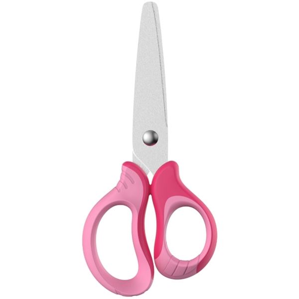 Kinderschere KEYROAD Soft, 12,5 cm, rosa