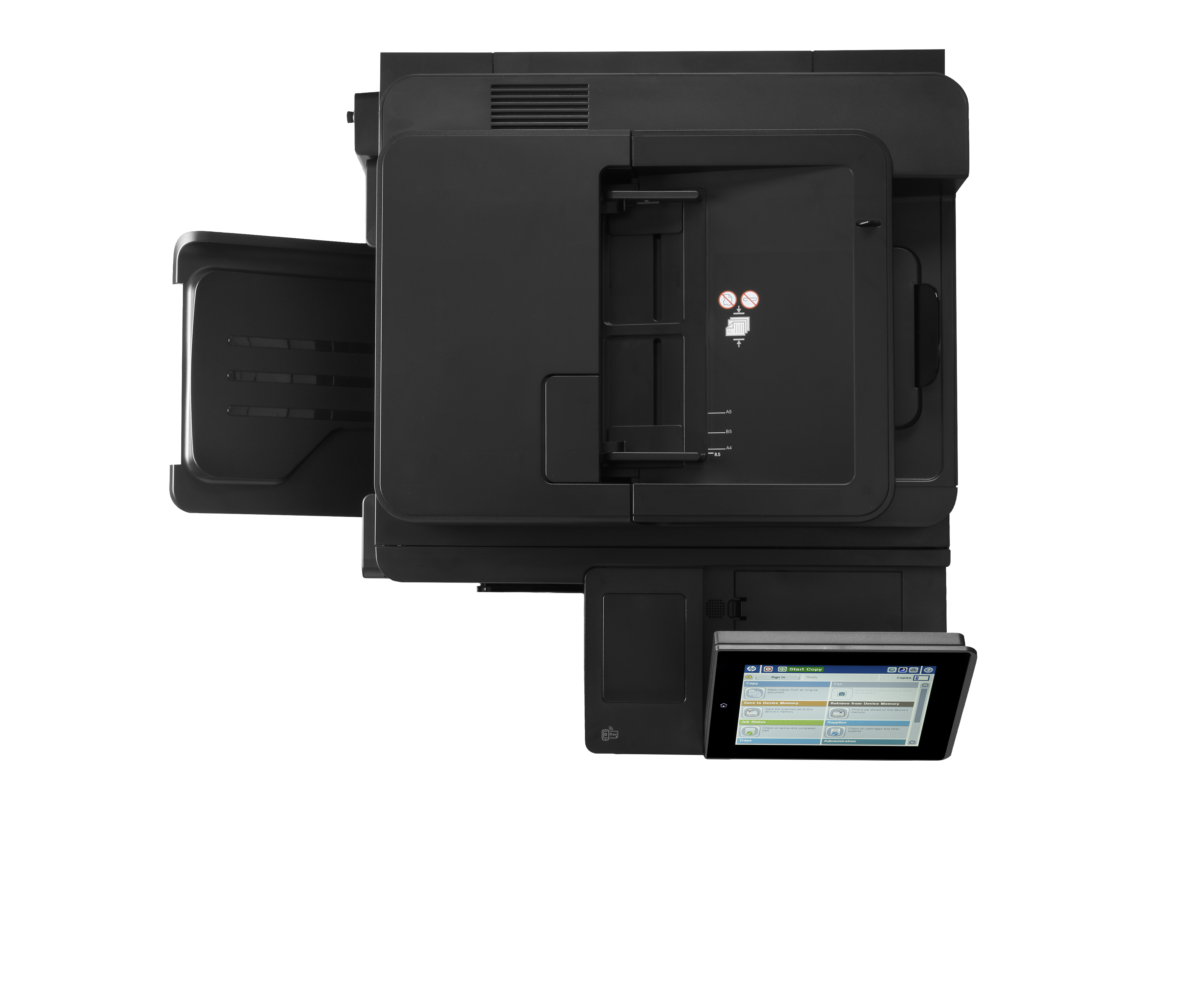 HP LaserJet Enterprise Flow MFP M630h