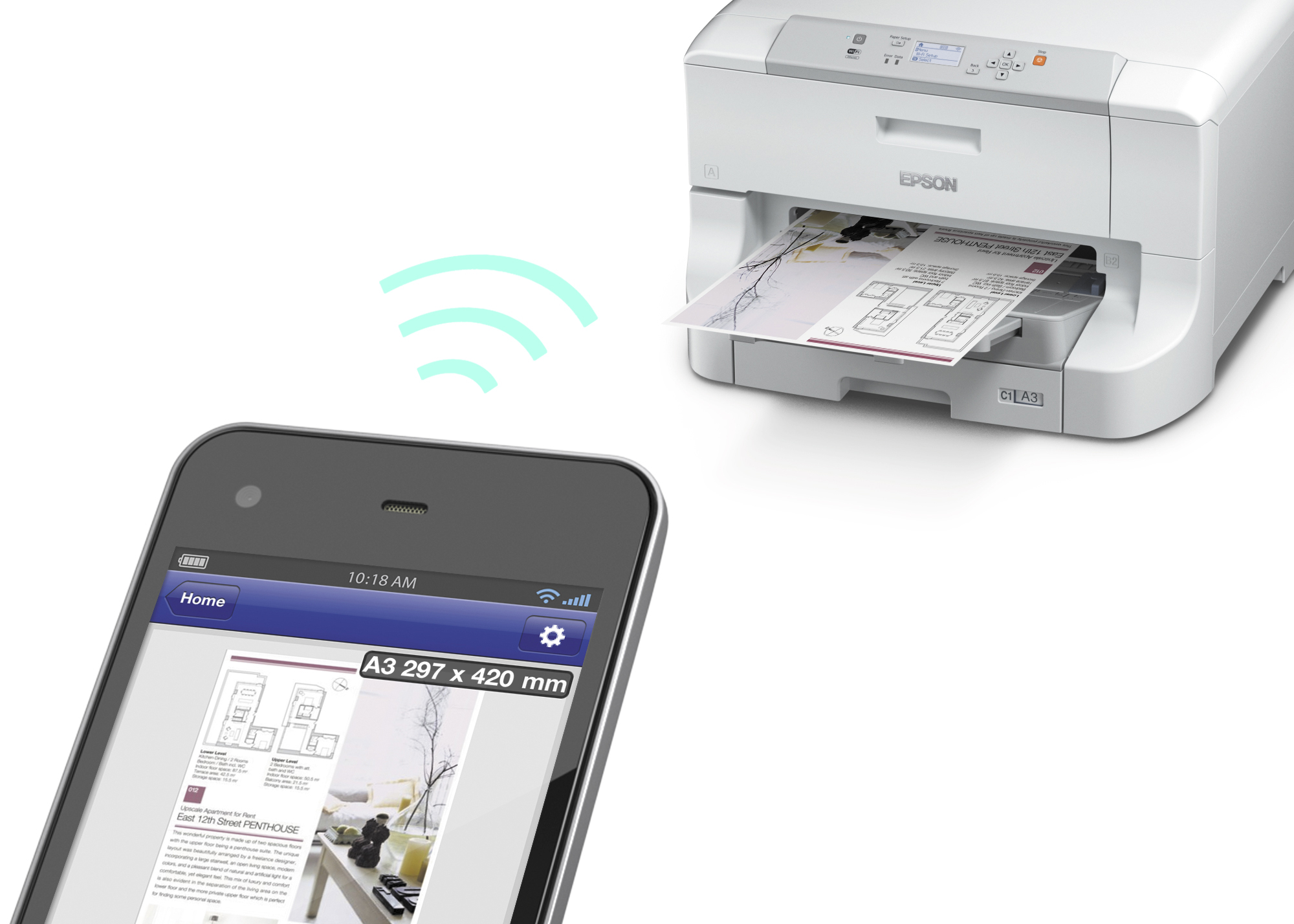 Epson WorkForce Pro WF-8010DW