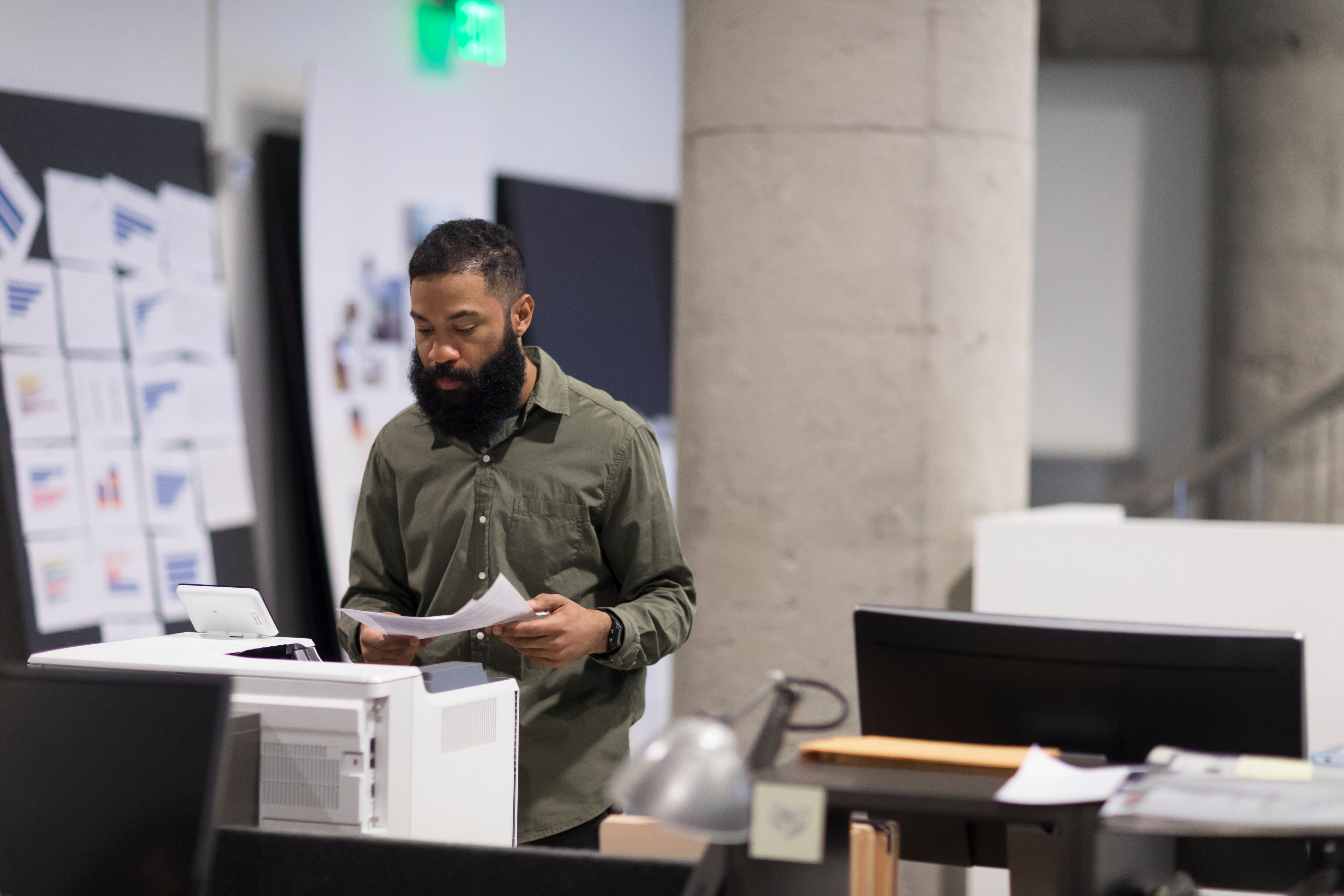 HP Color LaserJet Enterprise M653dn, Drucken