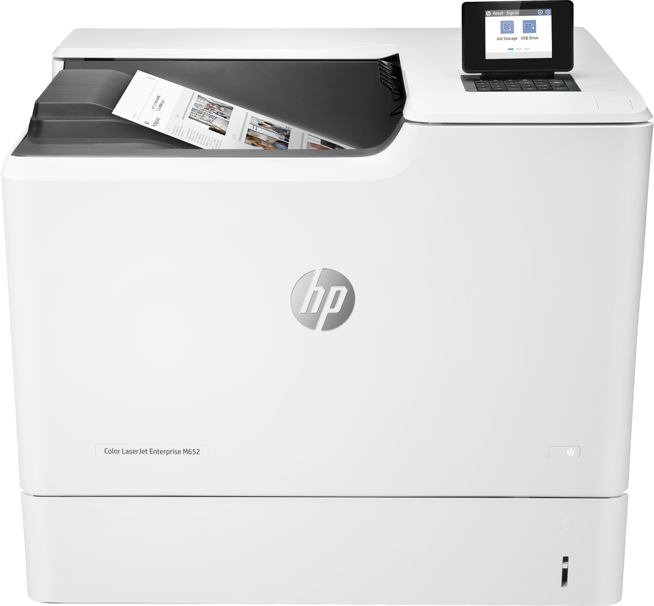HP Color LaserJet Enterprise M652dn Farbe 1200 x 1200 DPI A4 WLAN