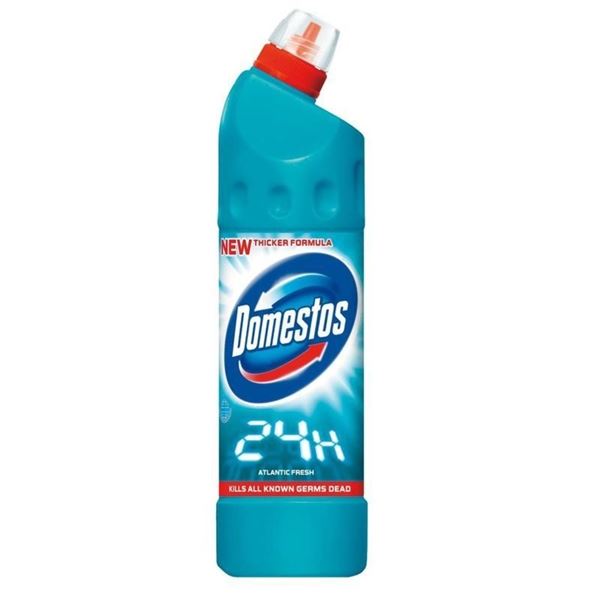 Toilettengel Domestos Atlantic Fresh, 750 ml