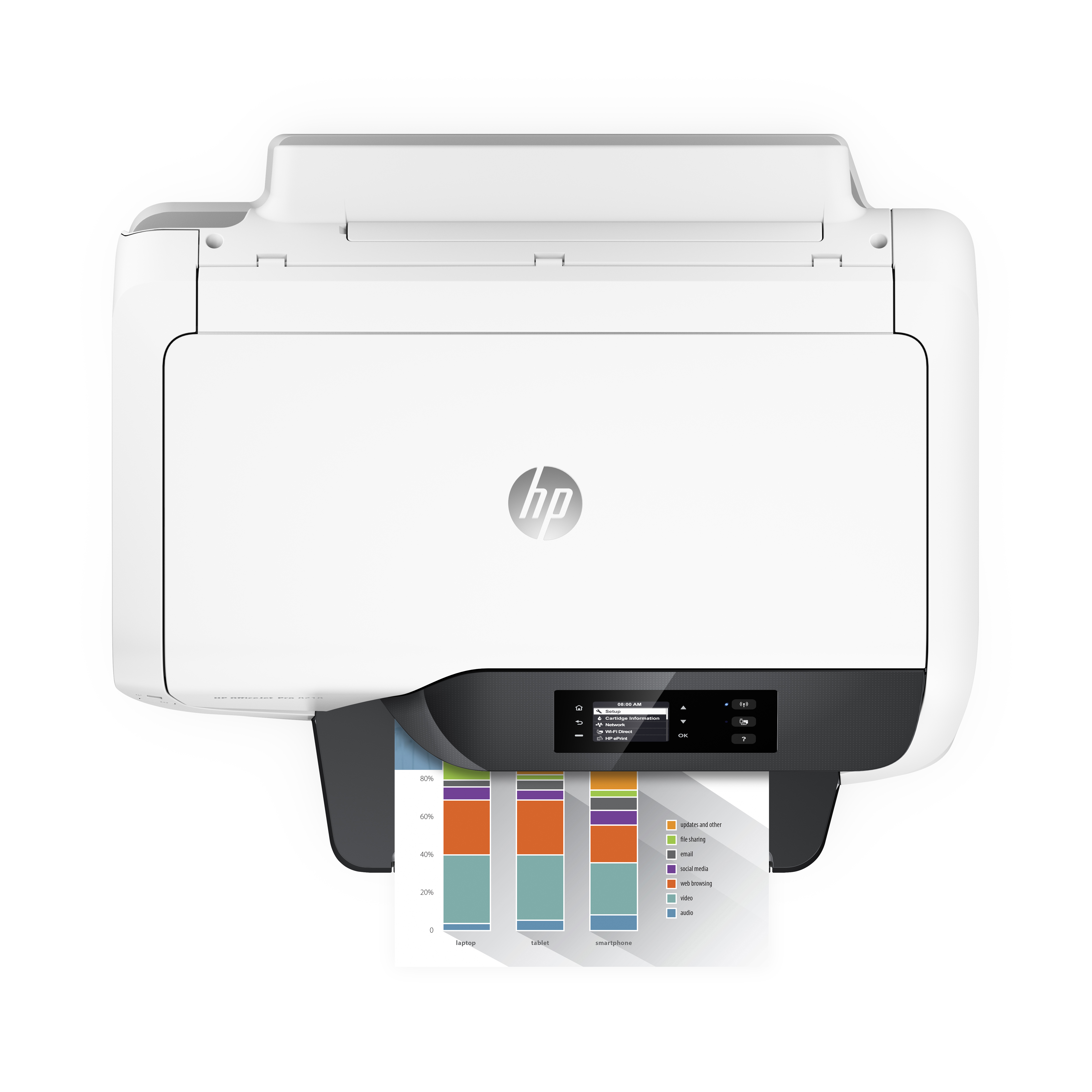 HP Officejet Pro 8218 Tintenstrahldrucker Farbe 2400 x 1200 DPI A4 WLAN