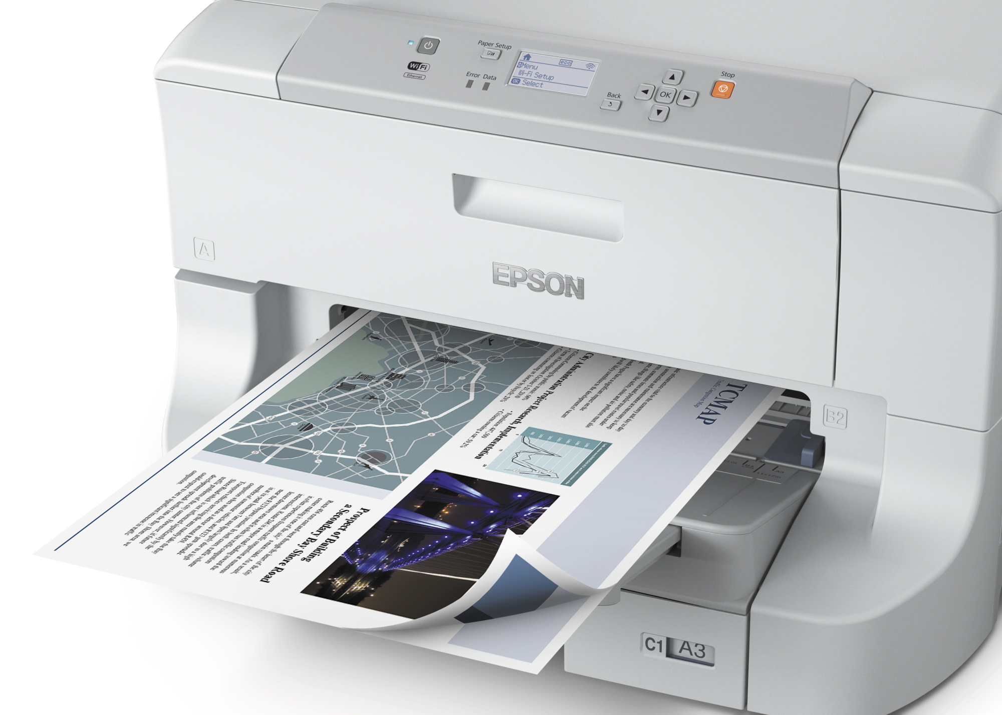 Epson WorkForce Pro WF-8010DW
