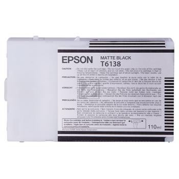 Epson Tintenpatrone schwarz matt (C13T613800, T6138)