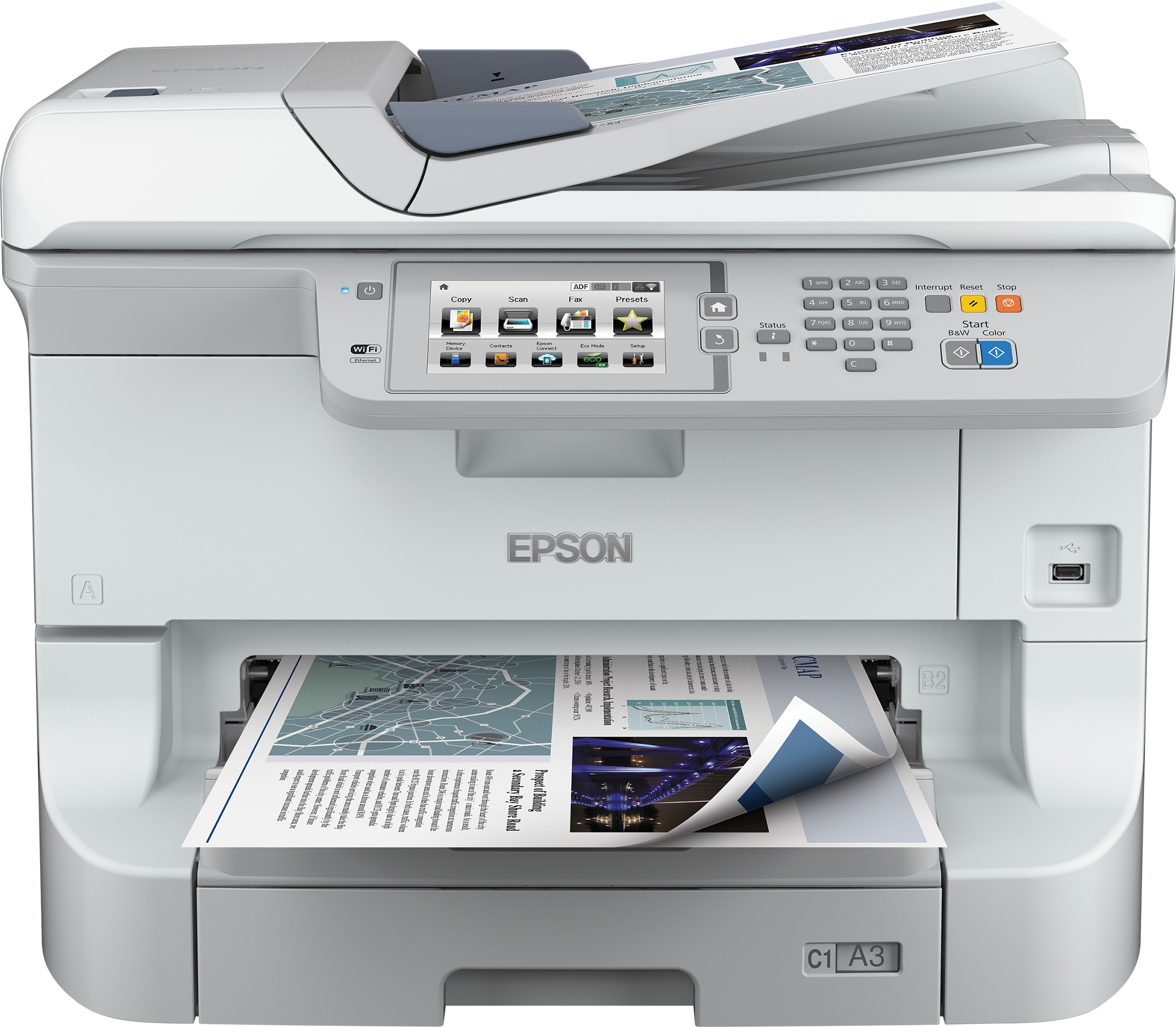 Epson WorkForce Pro WF-8590DWF