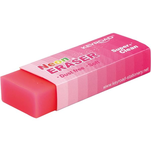 KEYROAD Neongummi, rosa