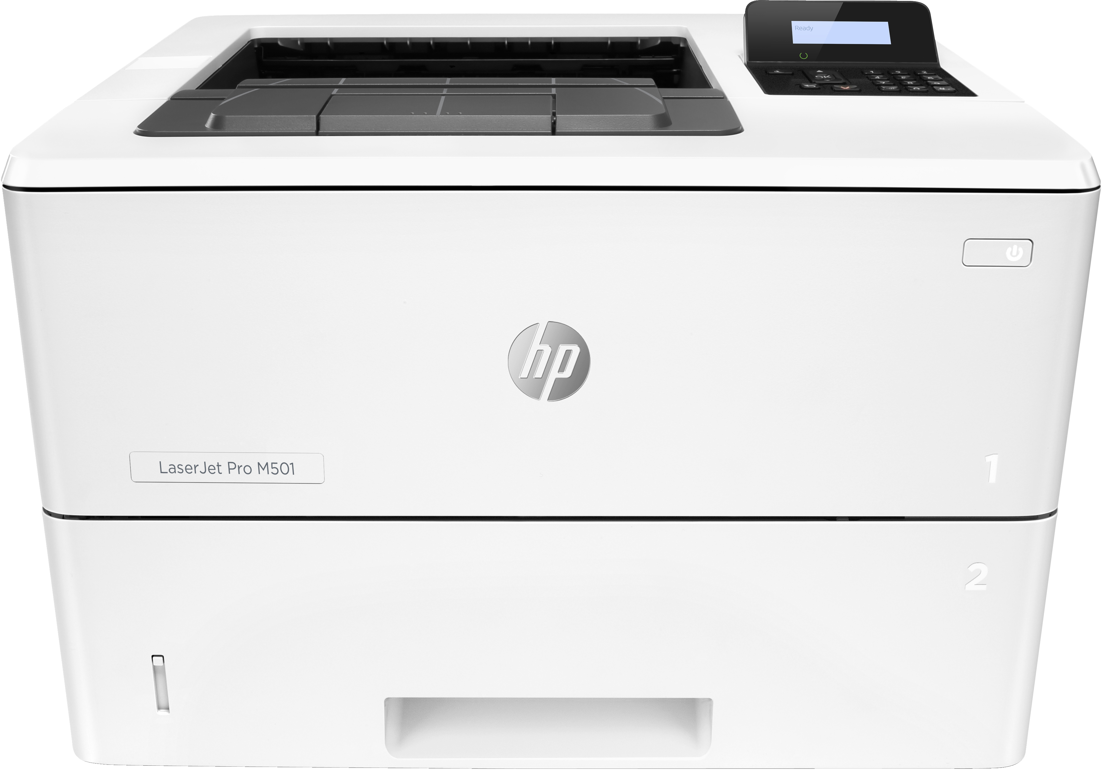 HP LaserJet Pro M501dn, Drucken, Beidseitiger Druck