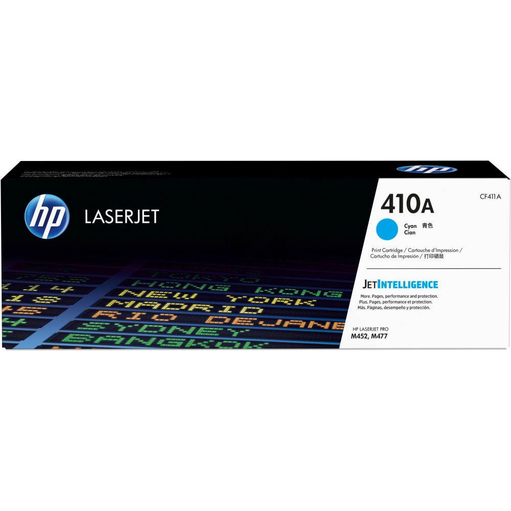 HP Toner-Kartusche cyan (CF411A, 410A)