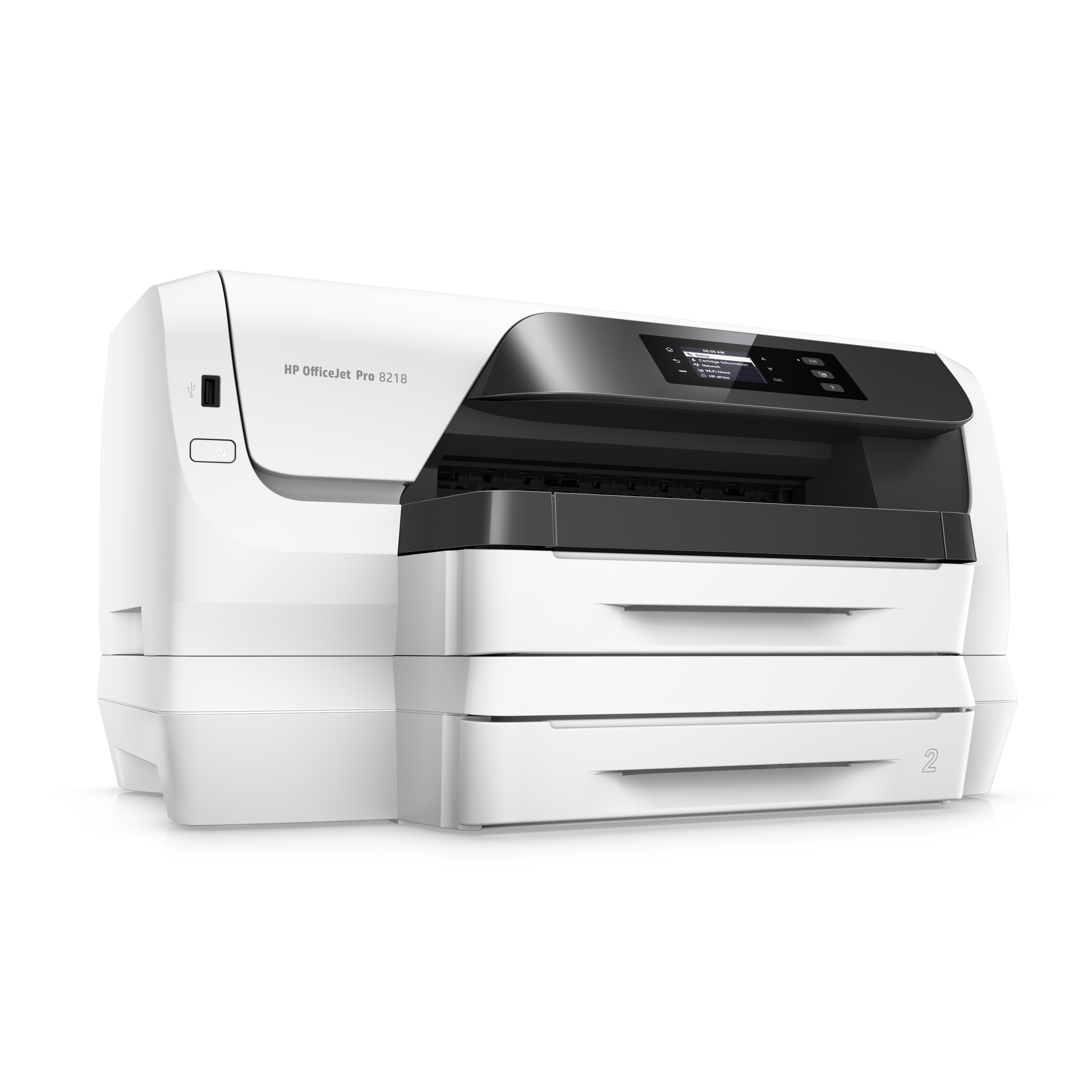 HP Officejet Pro 8218 Tintenstrahldrucker Farbe 2400 x 1200 DPI A4 WLAN