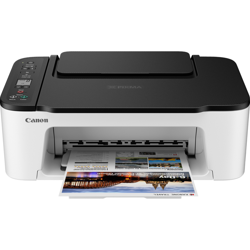 Canon PIXMA TS3452 Fotodrucker Tintenstrahl 4800 x 1200 DPI 8" x 12" (20x30 cm) WLAN