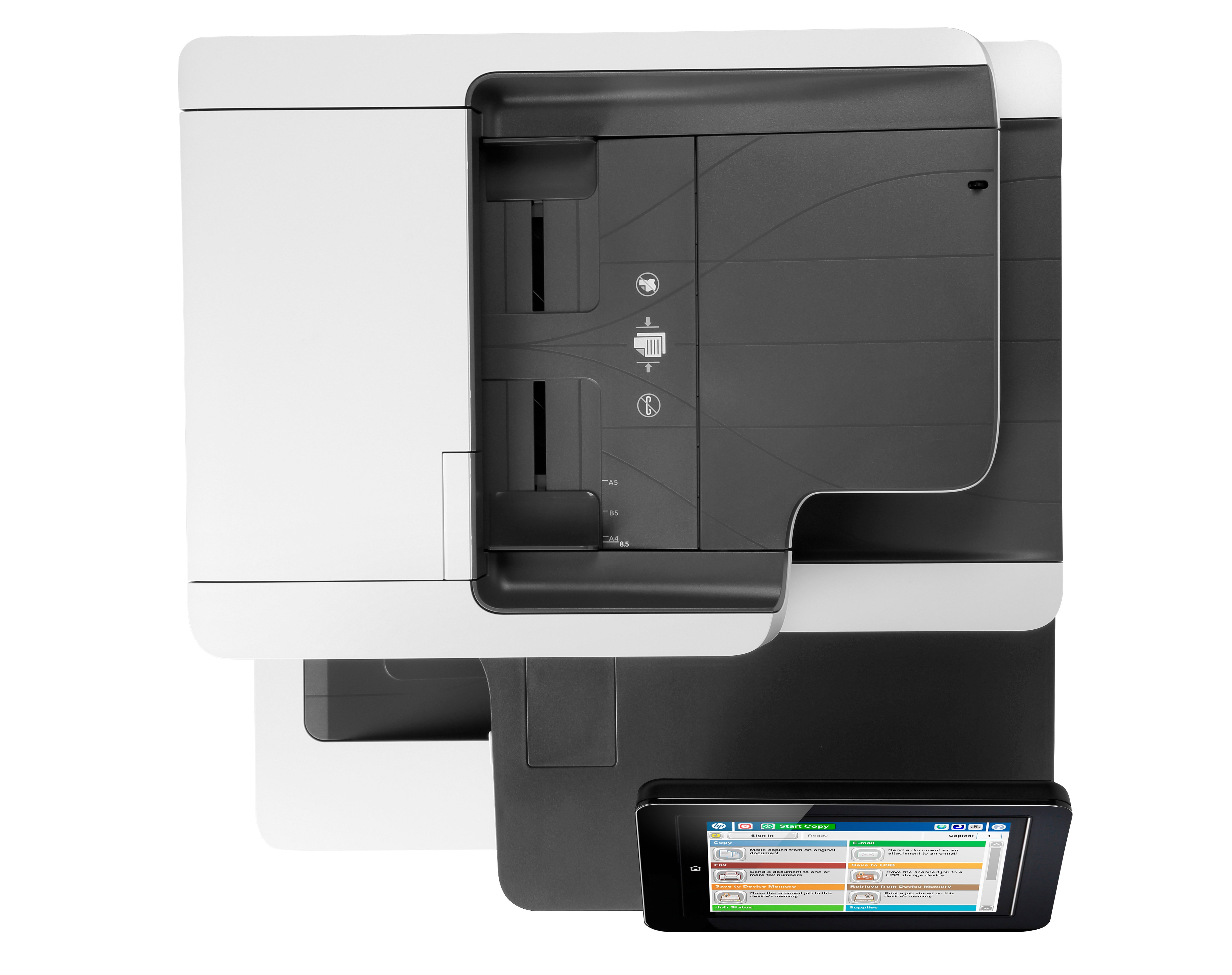 HP Color LaserJet Enterprise M577dn Laser A4 1200 x 1200 DPI 38 Seiten pro Minute