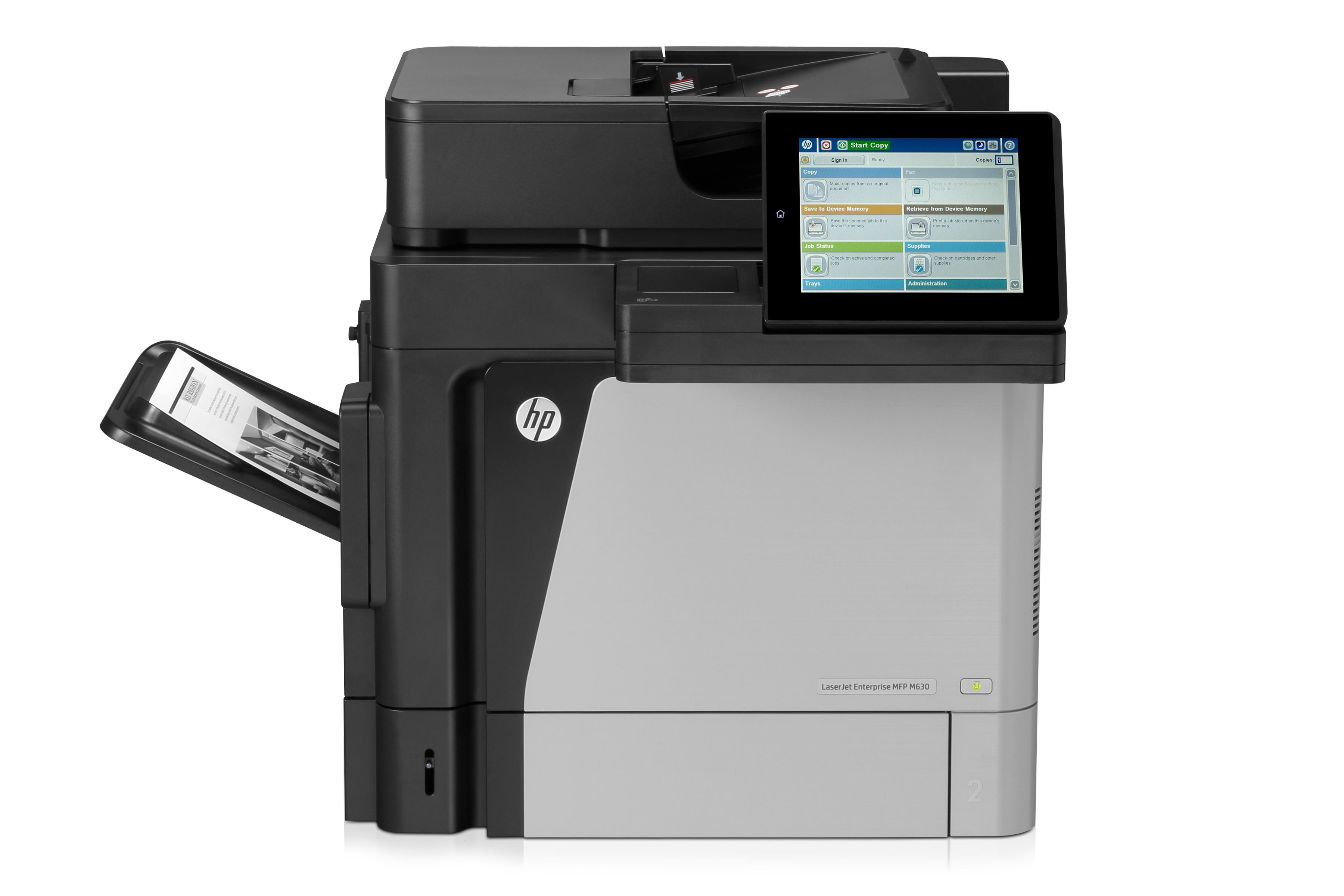 HP LaserJet M630dn Laser 1200 x 1200 DPI 57 Seiten pro Minute A4