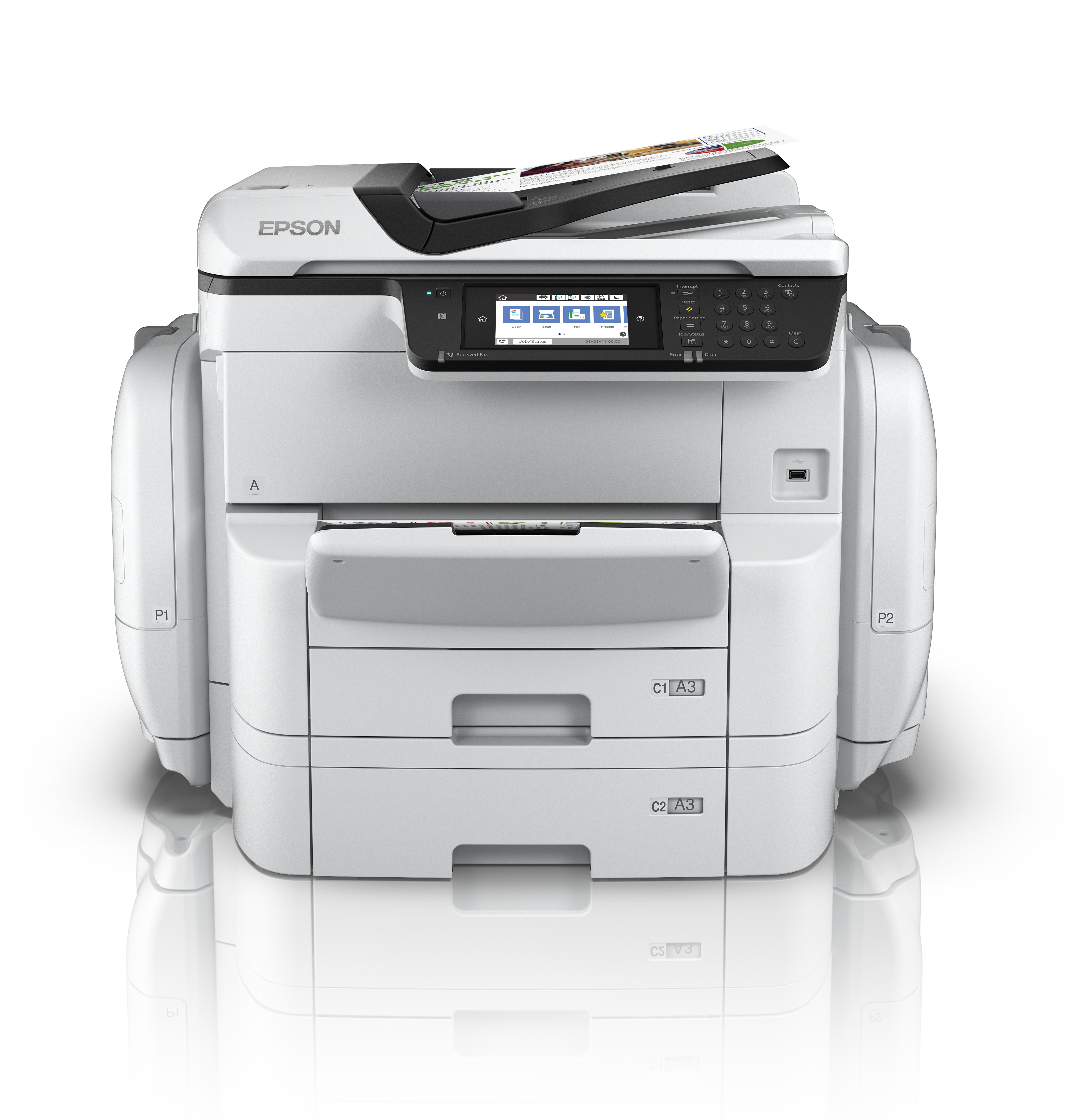 Epson WorkForce Pro WF-C869RDTWFC