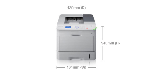 Samsung ML-6510ND Laser-Drucker 1200 x 1200 DPI A4 WLAN