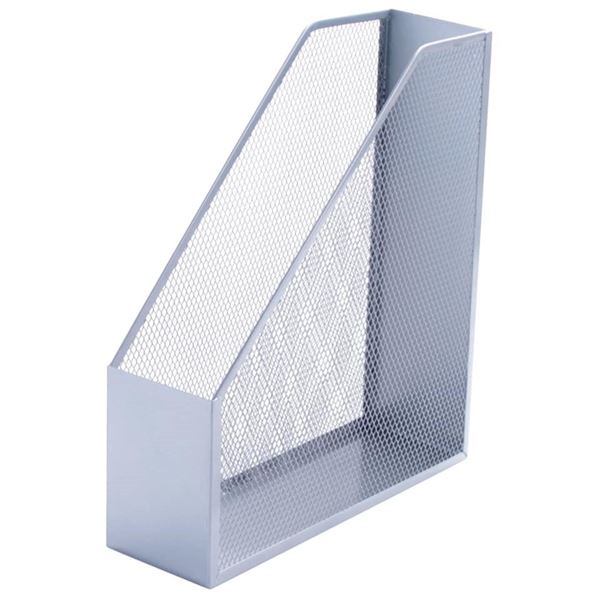 Q-Connect Draht-Magazinhalter, silber