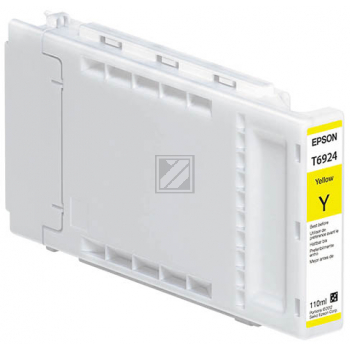 Epson Tintenpatrone gelb (C13T692400, T6924)