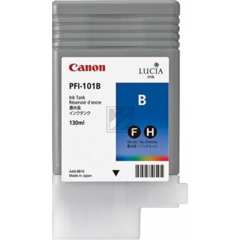 Canon Tintenpatrone blau (0891B001, PFI-101B)