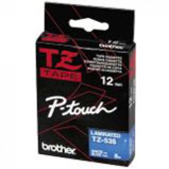 Brother Schriftbandkassette schwarz/weiß (TZE-535)