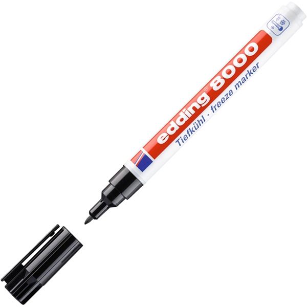 Tiefkühlmarker 1mm schwarz EDDING 8000-001