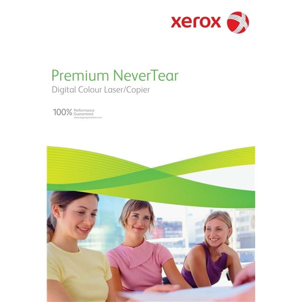 Xerox Premium Papier Never Tear,120 mic/155g,100 Stück