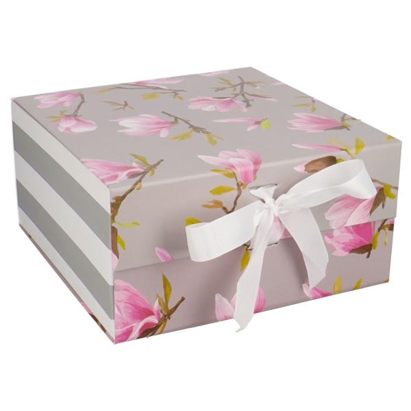 Faltschachtel mit Magnetverschluss-19x19x9,5 cm,1Stück