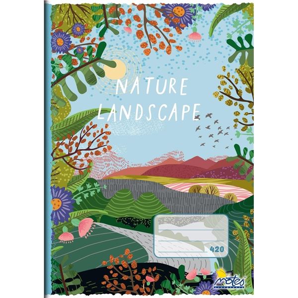 Notizbuch Nr. 420, A4, 20 Blatt, blanko