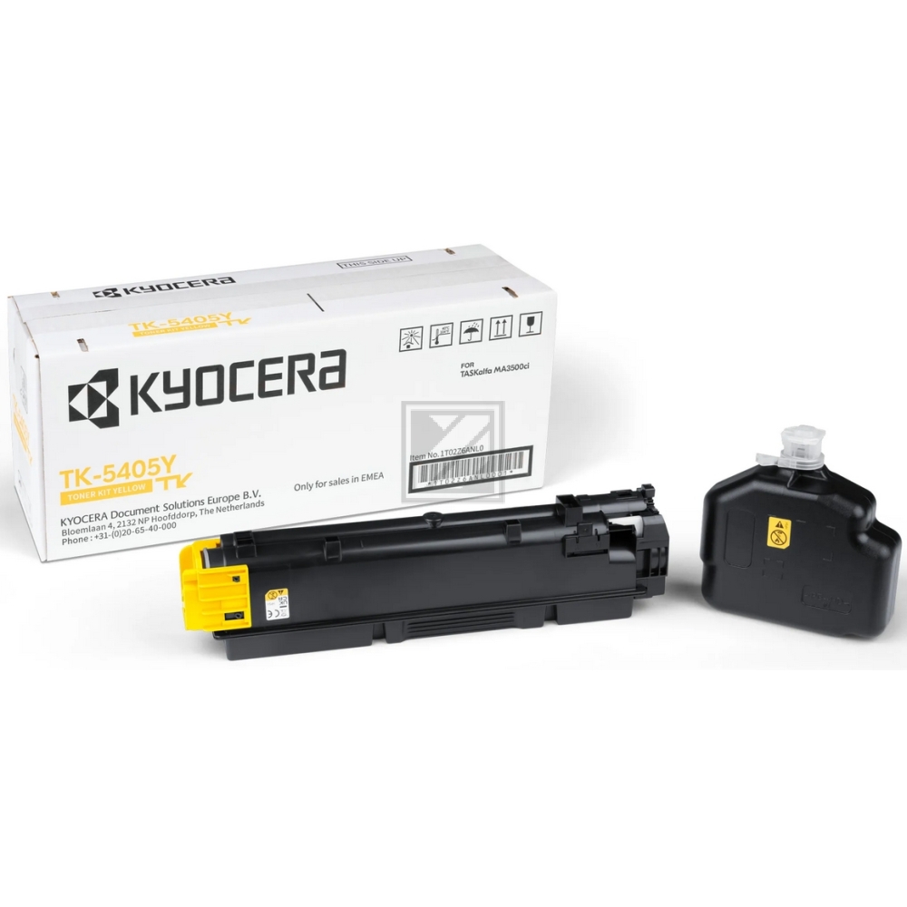Kyocera Toner-Kit gelb (1T02Z6ANL0, TK-5405Y)